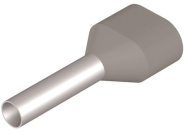 Weidmüller H2,5/20,5 T ZH GR SV Aderend- 