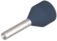 Weidmüller H2,5/21,5X BL SV Aderendhülse 