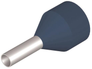 Weidmüller H2,5/17,5X BL SV Aderendhülse 