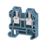 Weidmüller AKZ 4 BL Durchgangsklemme 