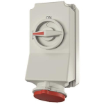 Mennekes 32A5P 6H400V Wanddose DUO 5108A 