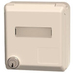 Mennekes 16A3P 6H230V Anbaudose     4172 