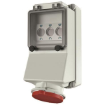 Mennekes 32A5P 6H400V Wanddose IP44 5008 