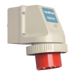 Walther Wandgerätestecker 32A 5P     638 