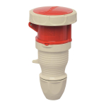 Walther Kupplung 32A 3P 400V 9h   339309 