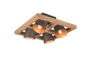 Trio 4er Deckenl. BELL. 4x E14 601900467 