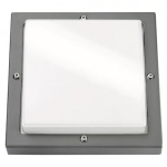 SGL LED-Wandleuchte Bassi grafit  623188 