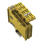 WAGO 753-667/000-004 Elektronikeinheit, 
