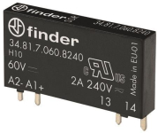 Finder SSR-Steck-/Printrelais 