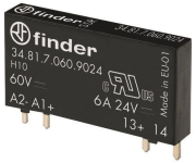 Finder SSR-Steck-/Printrelais 