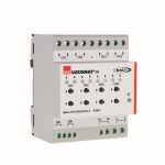 BEG 93841 SBA4- SBA4-SYS-REG DALI-2 weiß 