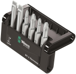 Wera Bits Satz 6tlg in 50mm  05056474001 