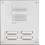 ELCOM Al-Türstation      TAP-4/2 RAL9016 