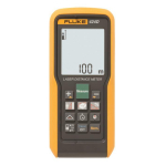Fluke 424D bis 100m Laser-Entfernungs- 