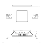 EVN LED Einbaupanel-           LTQ090125 