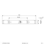EVN Unicolor-LED-Stripe LSTRSB2012153502 