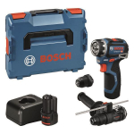 Bosch Schrauber 2x GBA 12V GSR 12V-32 FC 