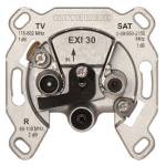 KATH Einzelanschlussdose 3fach    EXI 30 
