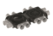 Maico Luftverteiler doppelt  MA-FDV12-75 
