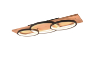 Trio LED-Deckenleuchte BARCA,  641110332 