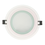 Nobile LED Glas Panel 160 R   1560906012 
