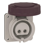 Schneider Anbausteckdose 16A 2p    82951 