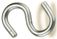 ERICO S-Haken Durchm.4mm P2        S40-2 