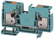 Weidmüller A2C 10 DL BL Durchgangs- 