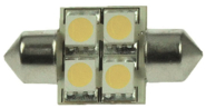 S&H LED-Soffitte 4SMD Ø16mmx31mm   34694 