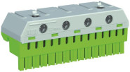 Striebel PE-Klemmenblock          ZK144G 