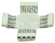 S&H Kreuzverbinder weiß PCB        30677 