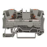 WAGO 2206-1201 2-Leiter-Durchgangsklemme 