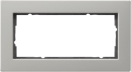 GIRA 1002335 Abdeckrahmen 2f o.Mittelst. 