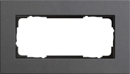 GIRA 1002226 Abdeckrahmen 2f o.Mittelst. 