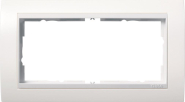 GIRA 1002803 Abdeckrahmen 2f o.Mittelst. 