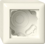 GIRA 106101 AP-Gehäuse 1fach+Rahmen 