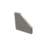 SLV GRAZIA 10 EDGE, Endkappe alu 1004893 