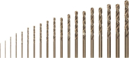 Bosch Metallbohrer-Set HSS-Co 2608587014 