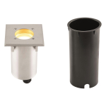 EVN LED Bodeneinbau -quad. -   674210402 