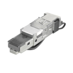 Weidmüller IE-PS-RJ45-FH-BK-A Stecker 