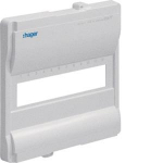 Hager Geräteabdeckung Volta       VZ221N 