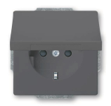 BJ SCHUKO Steckdosen-Einsatz 20 EUKBR-81 