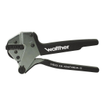 Walther Crimpzange f.             710611 