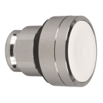 GS Drucktaster weiss flach mit  ZB4BP183 