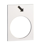 GS Schild 30x40mm              ZB2BY4913 