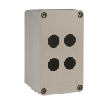 GS Gehäuse IP65 2x2 22          XAPA1104 