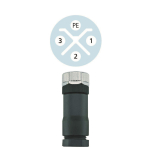 LED2WORK M12 Y-Verteiler 3p    200200-08 