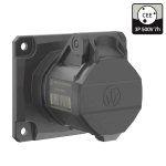 Walther CEE NEO Anbaudose     FW410307SK 