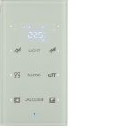 Berker Glas-Sensor 3fach mit    75643130 