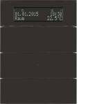 Berker Tastsensor 3fach         75663592 